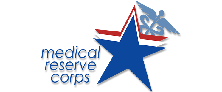 Medical Reserve Corps Logo