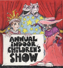 Annual Indoor Children's Show Logo