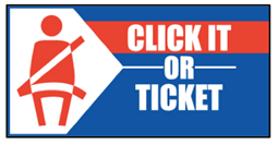 Click it or Ticket campaign logo