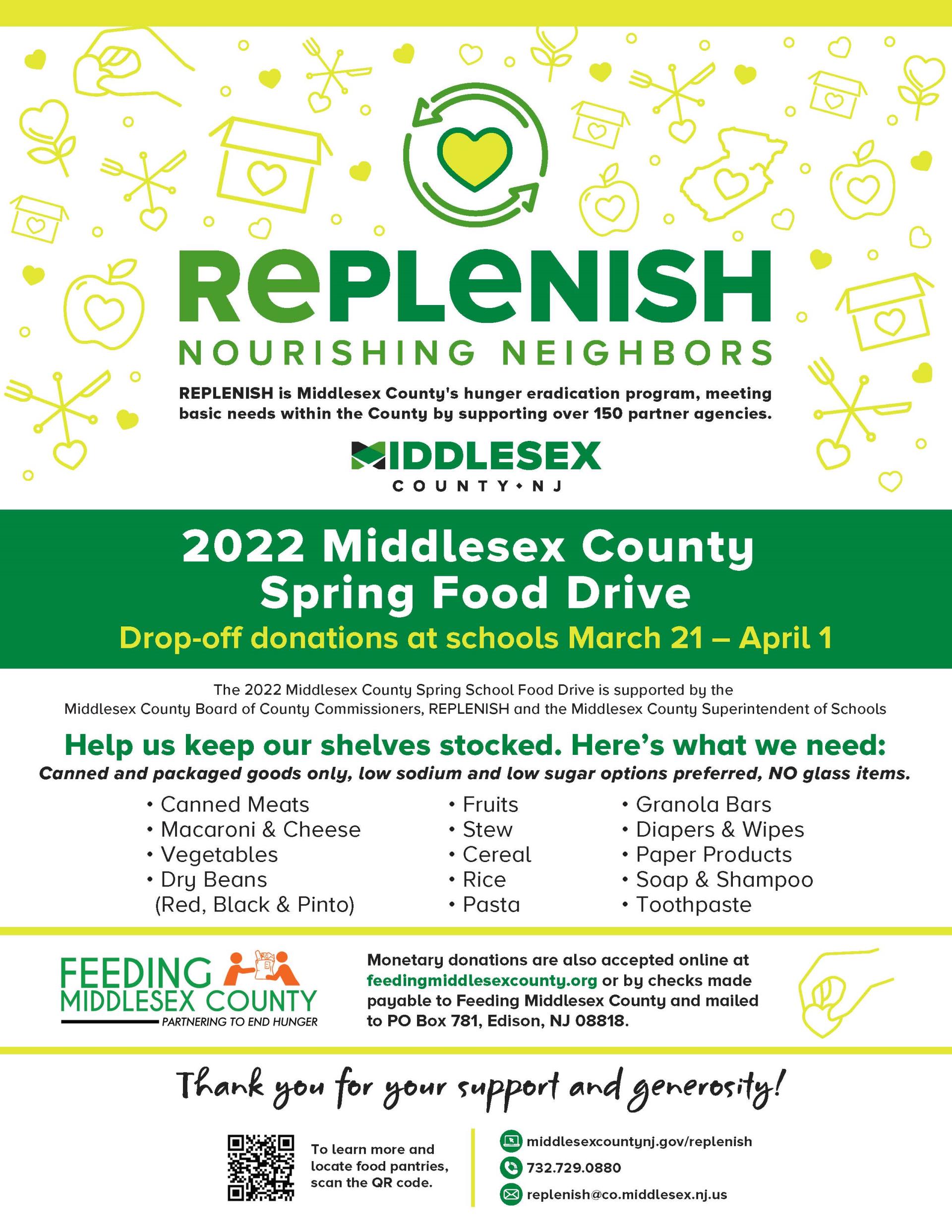 Replenish GeneralSchoolFoodDrive_V3 3-21