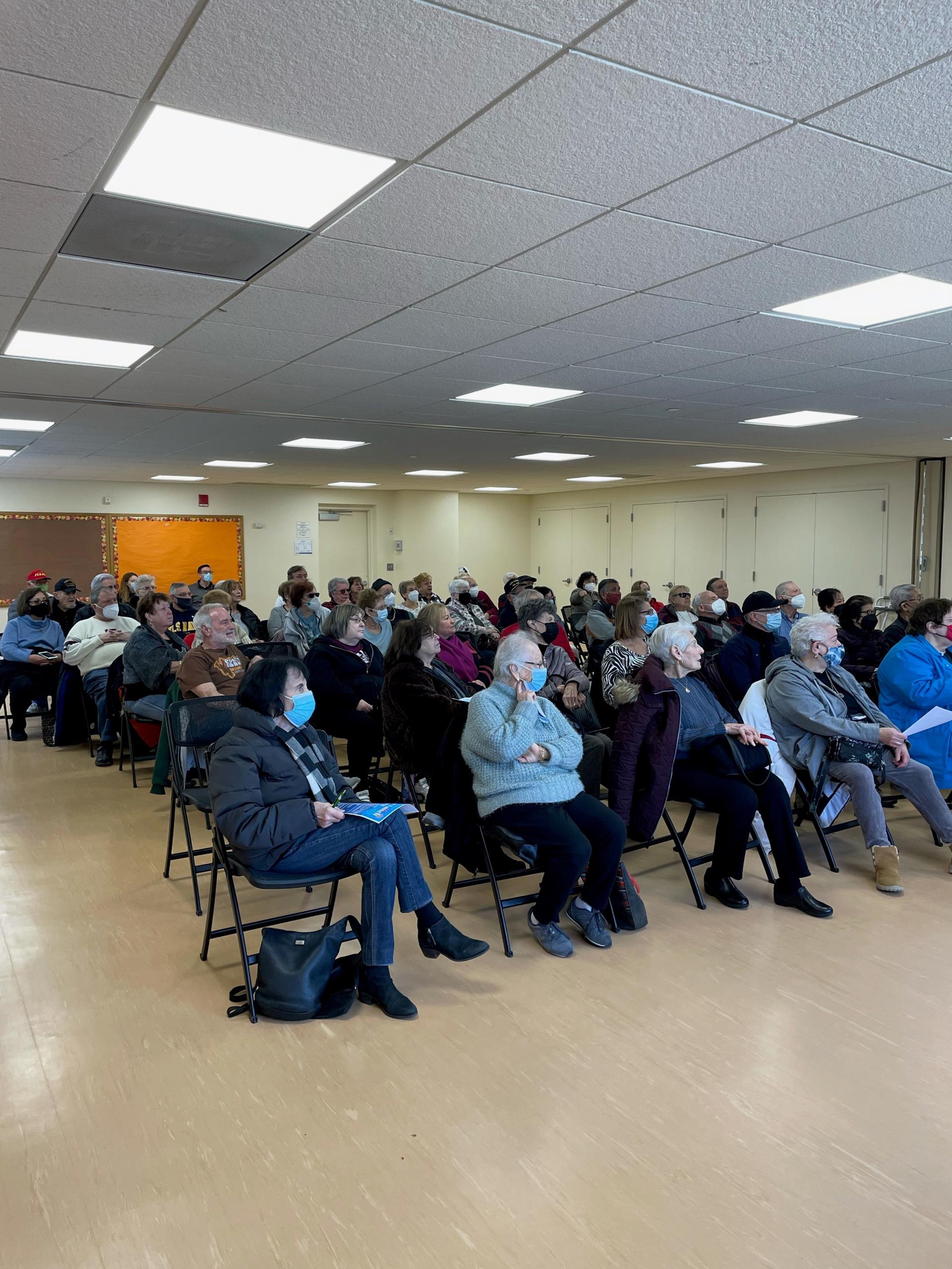 Lunch & Learn at the Monroe Rec Center 2