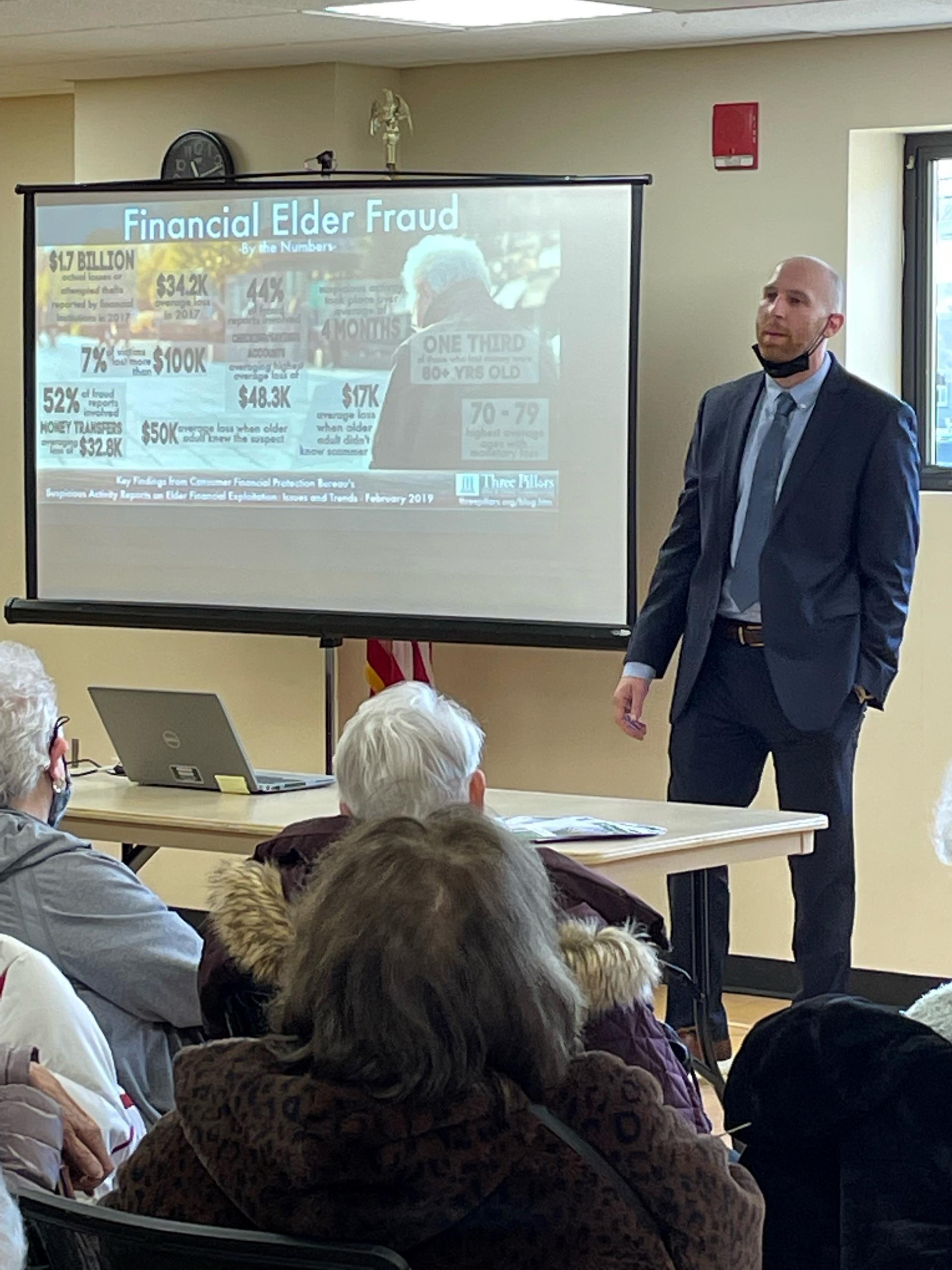 Lunch & Learn at the Monroe Rec Center 1