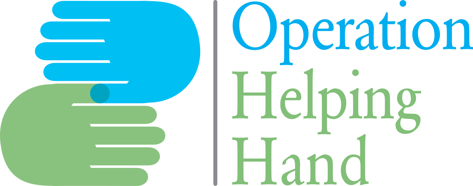 Operation Helping Hands logo