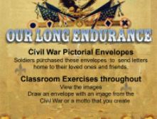 Civil War Pictoral Envelopes