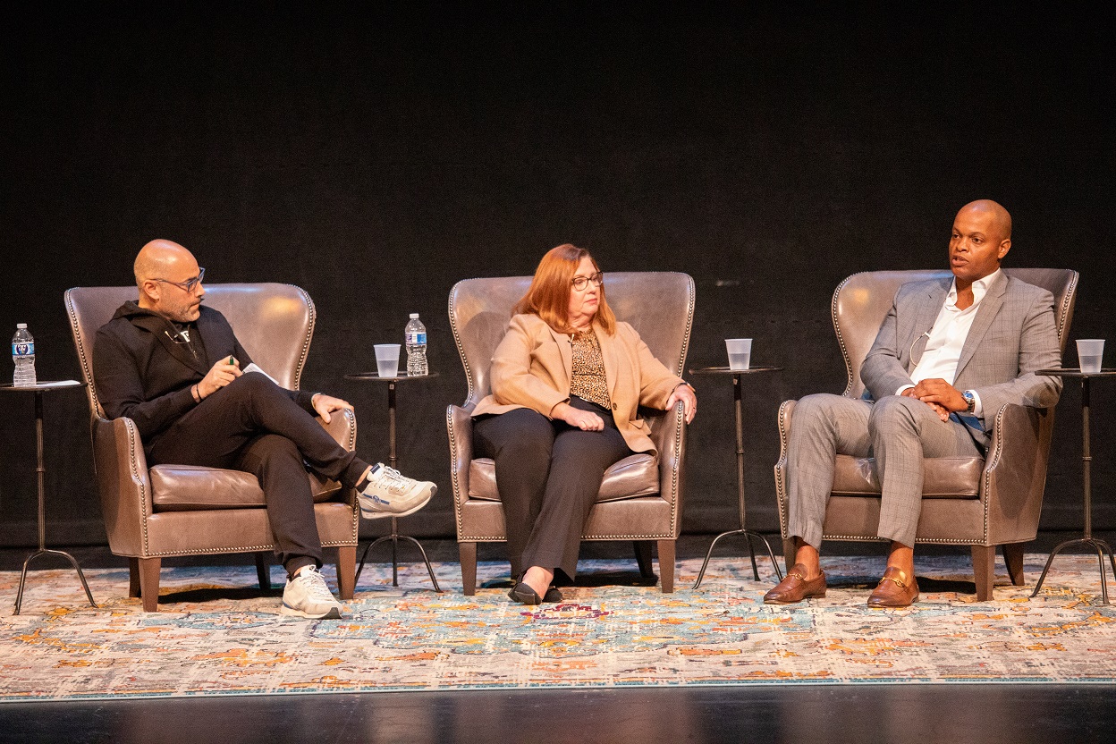 panelists during breakout session