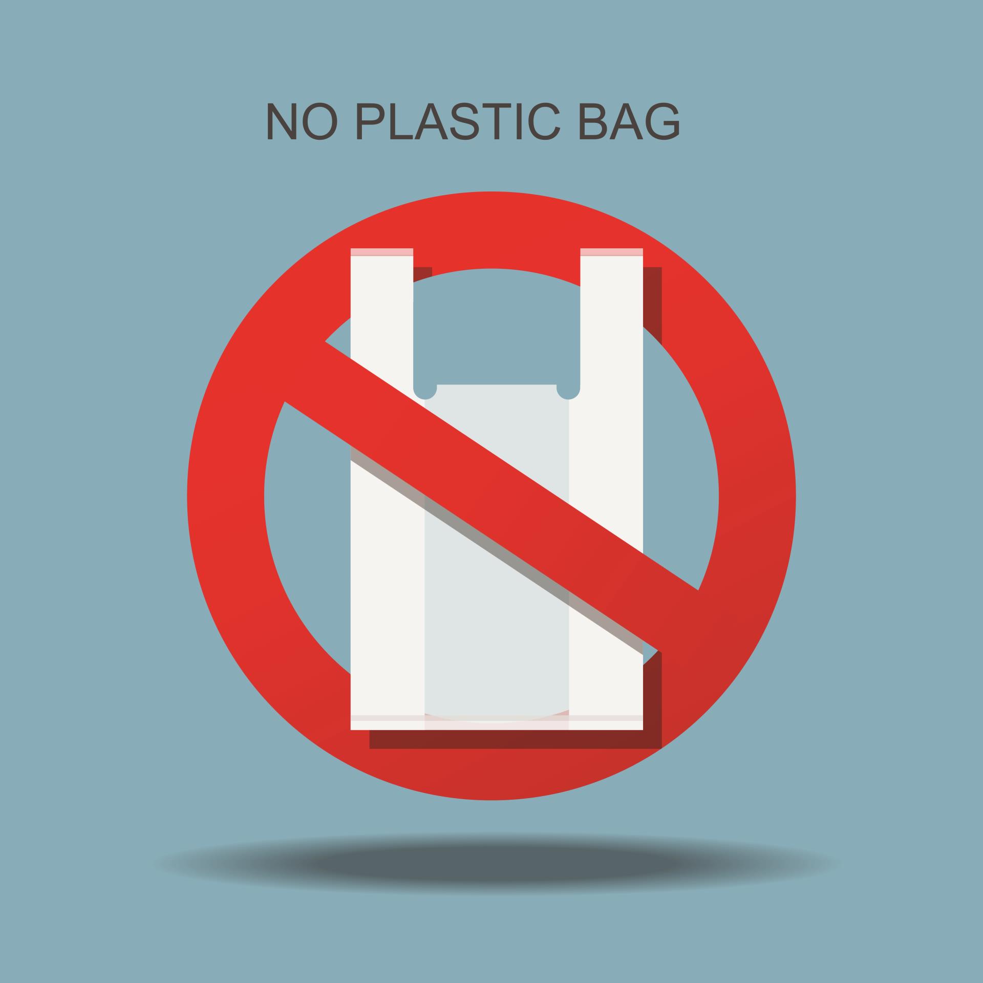 no plastic bags