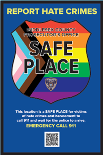 Safe Place Decal