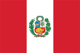 Peruvian flag