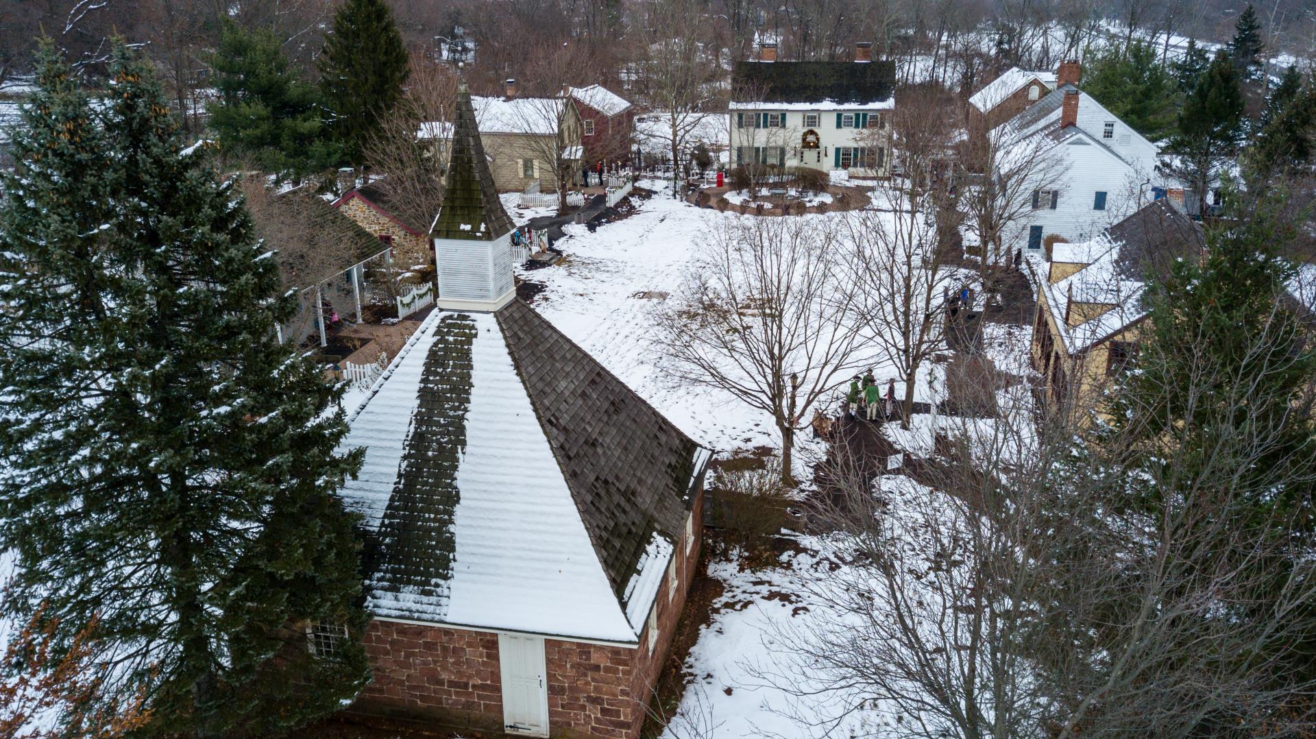 east jersey Old Town Village Christmas