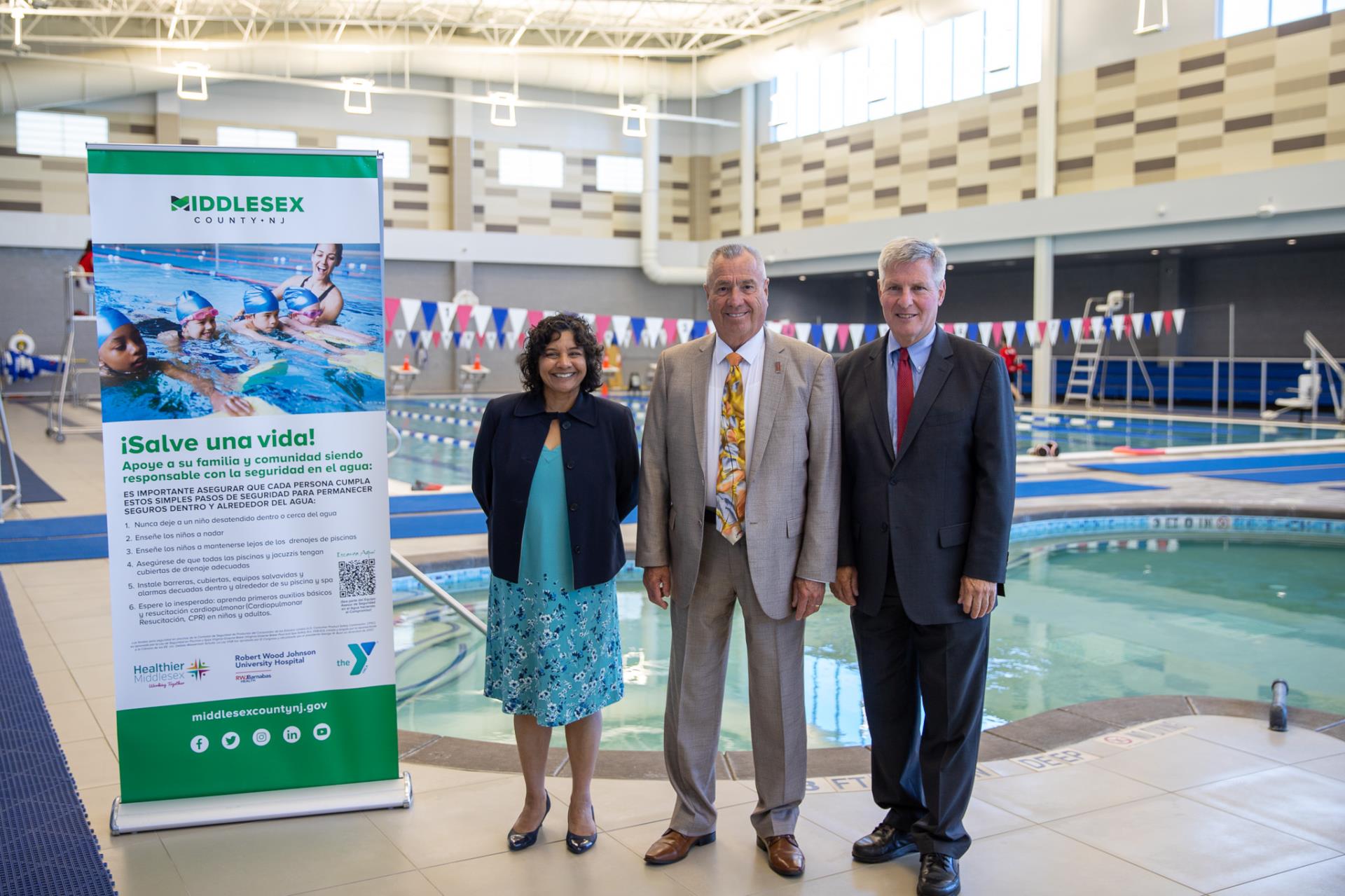 Middlesex County Offers Free Swim Lessons for All Second Graders to Enhance Water Safety