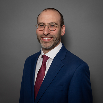 Tzvi Dolinger - Deputy First Assistant Prosecutor 