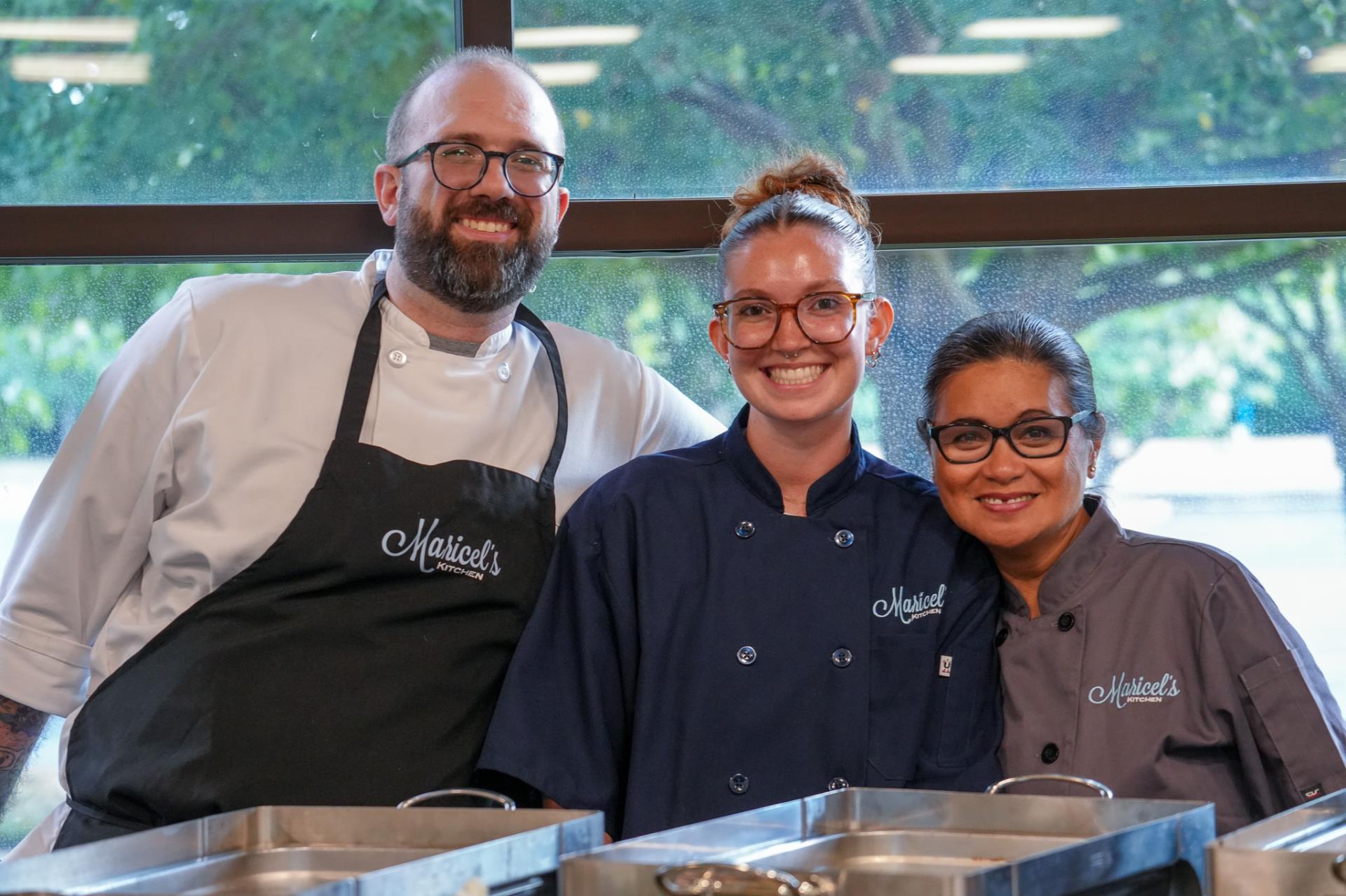 chefs dine below the line