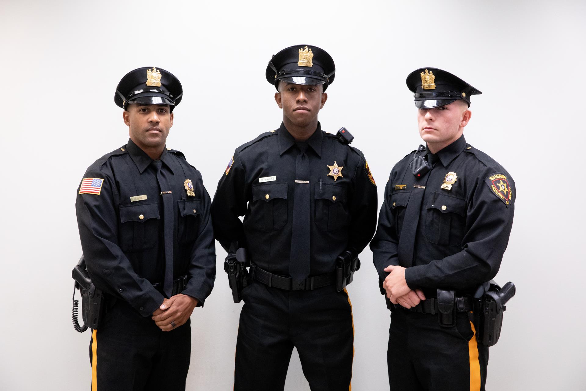 Sheriff new officers