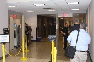 Court Security Metal Detectors