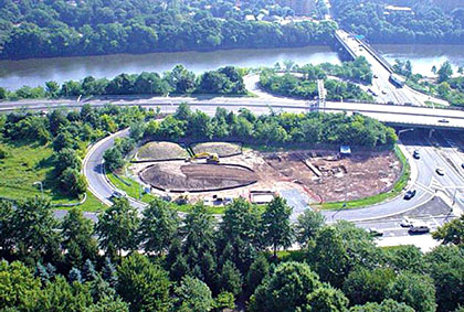 Indian Queen Tavern Dig