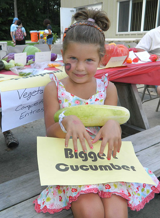 Cucumber Girl